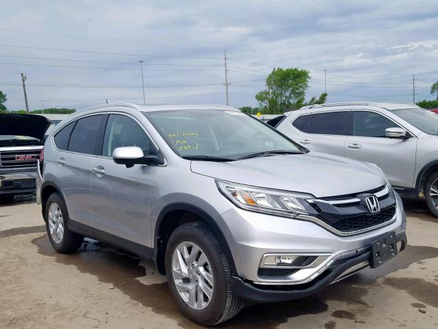 2HKRM4H78GH727744 - 2016 HONDA CR-V EXL SILVER photo 1