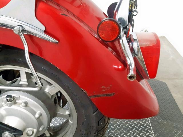 JYAVP11E59A115990 - 2009 YAMAHA XVS1100 A RED photo 14