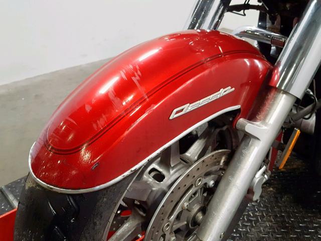 JYAVP11E59A115990 - 2009 YAMAHA XVS1100 A RED photo 9