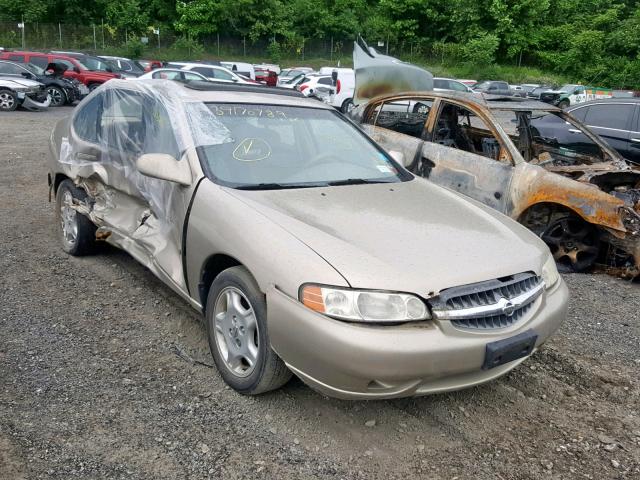 1N4DL01DXYC167749 - 2000 NISSAN ALTIMA XE TAN photo 1