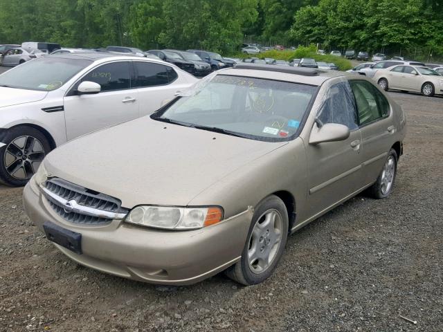 1N4DL01DXYC167749 - 2000 NISSAN ALTIMA XE TAN photo 2