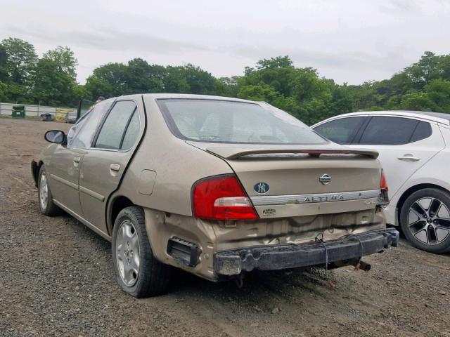 1N4DL01DXYC167749 - 2000 NISSAN ALTIMA XE TAN photo 3