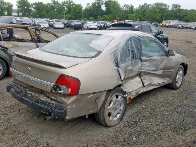 1N4DL01DXYC167749 - 2000 NISSAN ALTIMA XE TAN photo 4