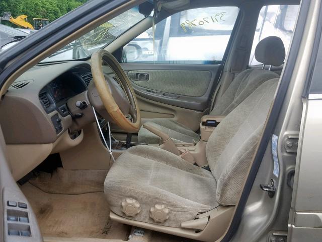 1N4DL01DXYC167749 - 2000 NISSAN ALTIMA XE TAN photo 5