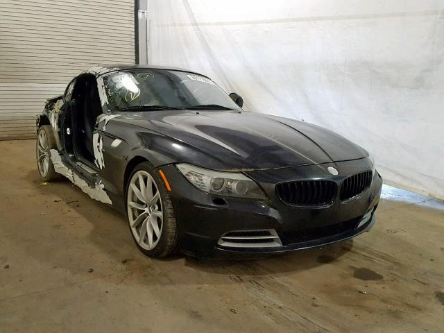 WBALM7C53DE385304 - 2013 BMW Z4 SDRIVE3 BLACK photo 1