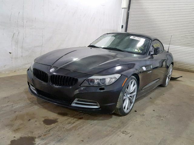 WBALM7C53DE385304 - 2013 BMW Z4 SDRIVE3 BLACK photo 2