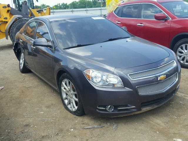 1G1ZE5E72A4134118 - 2010 CHEVROLET MALIBU LTZ GRAY photo 1