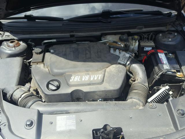 1G1ZE5E72A4134118 - 2010 CHEVROLET MALIBU LTZ GRAY photo 7