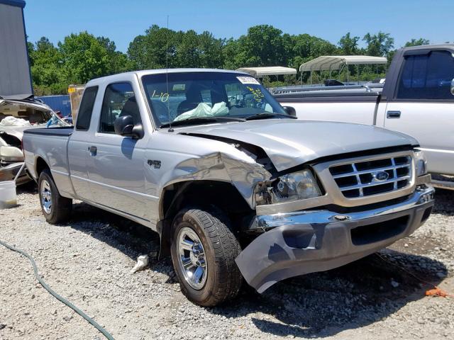 1FTYR14U82PA23628 - 2002 FORD RANGER SUP SILVER photo 1