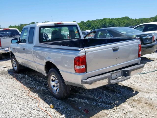 1FTYR14U82PA23628 - 2002 FORD RANGER SUP SILVER photo 3