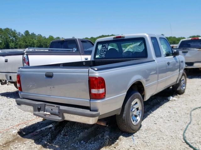 1FTYR14U82PA23628 - 2002 FORD RANGER SUP SILVER photo 4