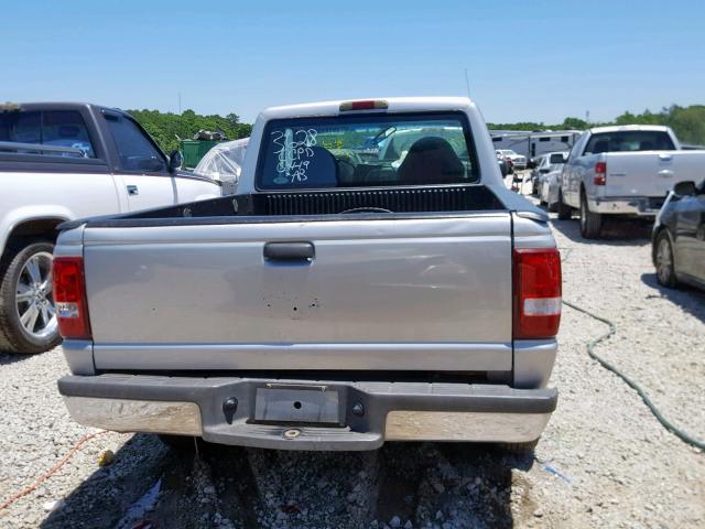 1FTYR14U82PA23628 - 2002 FORD RANGER SUP SILVER photo 9