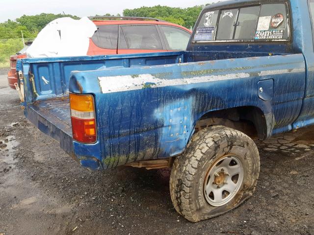 4TAVN13D3RZ228784 - 1994 TOYOTA PICKUP 1/2 BLUE photo 9