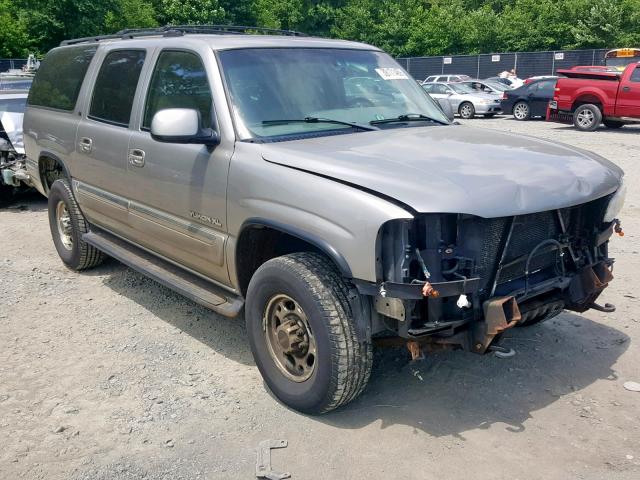 3GKGK26U71G223605 - 2001 GMC YUKON XL K BEIGE photo 1