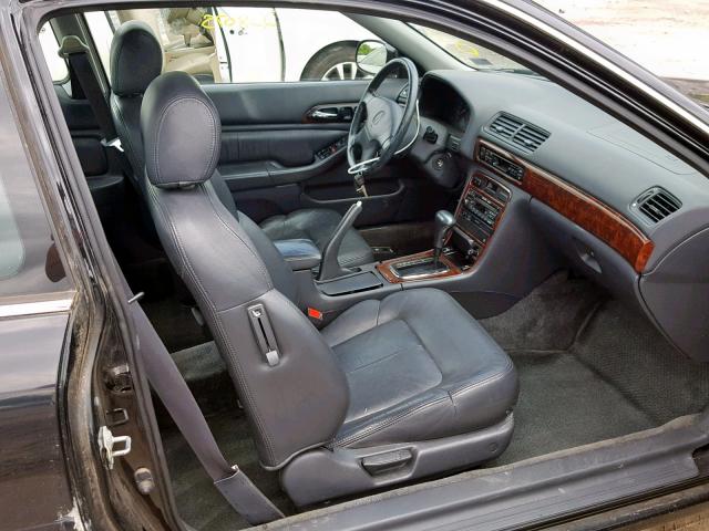 19UYA225XWL000102 - 1998 ACURA 3.0CL Negro foto 5