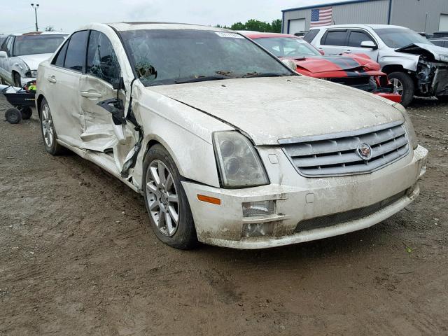 1G6DC67A250230496 - 2005 CADILLAC STS WHITE photo 1