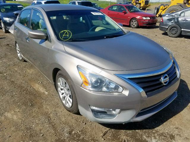 1N4AL3AP3EC103644 - 2014 NISSAN ALTIMA BEIGE photo 1