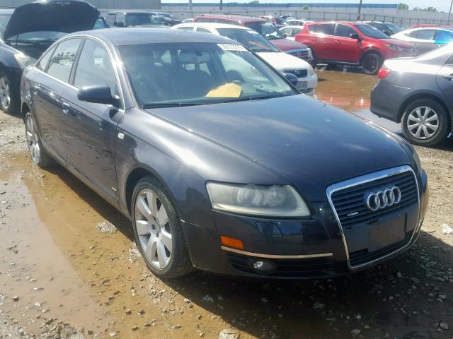 WAUDG74F15N109918 - 2005 AUDI A6 3.2 QUA BLUE photo 1