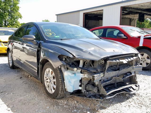 3FA6P0G74GR214711 - 2016 FORD FUSION S CHARCOAL photo 1