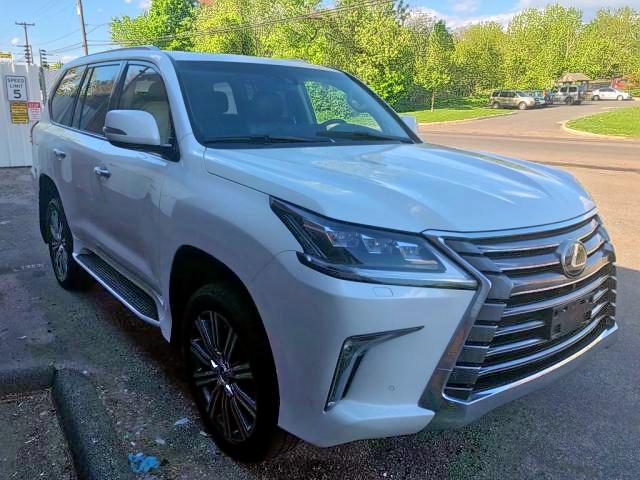 JTJHY7AX2G4201611 - 2016 LEXUS LX 570 WHITE photo 1