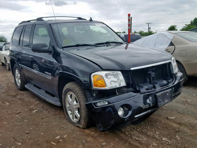 1GKDT13S662341352 - 2006 GMC ENVOY BLACK photo 1