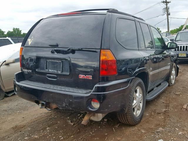 1GKDT13S662341352 - 2006 GMC ENVOY BLACK photo 4