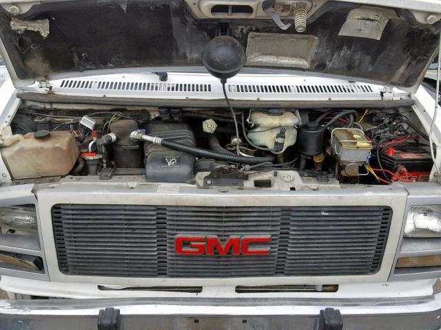 2GTHG35N5P4515464 - 1993 GMC VANDURA G3 WHITE photo 7