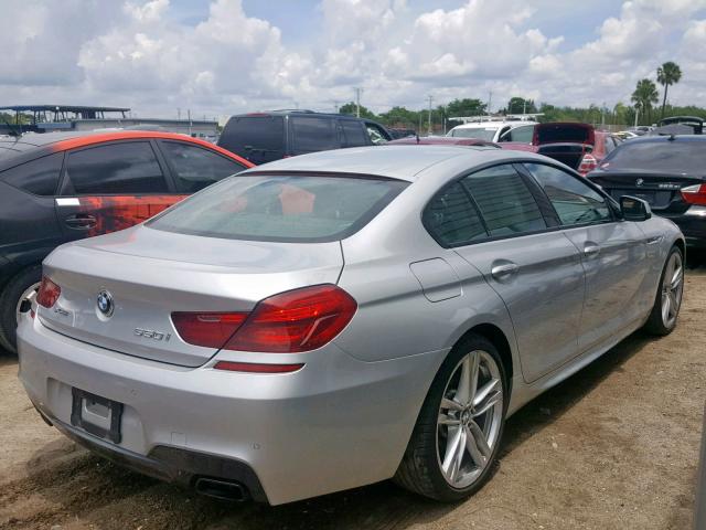 WBA6B4C56FD760676 - 2015 BMW ALPINA B6 SILVER photo 4