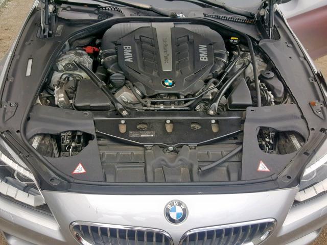 WBA6B4C56FD760676 - 2015 BMW ALPINA B6 SILVER photo 7