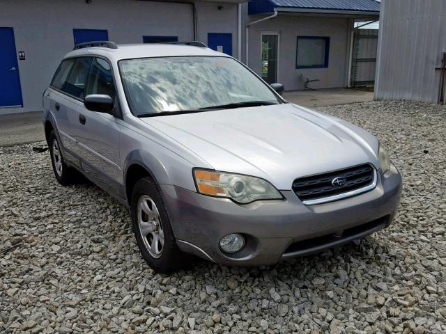 4S4BP61C577305877 - 2007 SUBARU LEGACY OUT SILVER photo 1