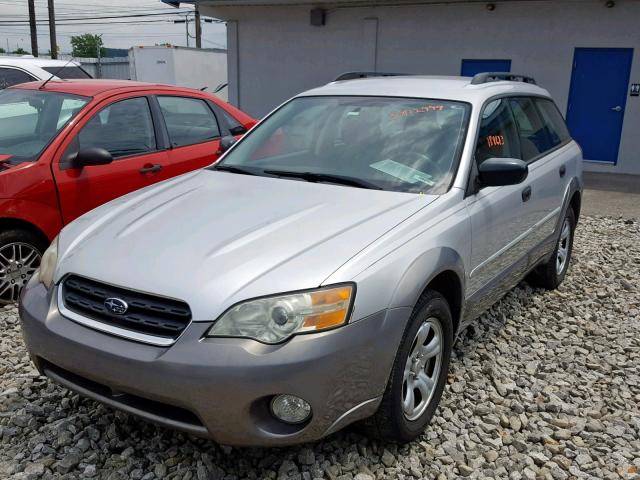 4S4BP61C577305877 - 2007 SUBARU LEGACY OUT SILVER photo 2