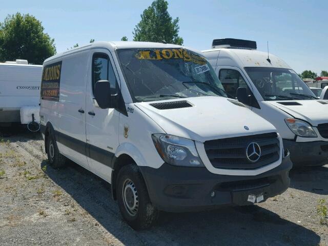 WD3BE7CC5FP155131 - 2015 MERCEDES-BENZ SPRINTER 2 WHITE photo 1