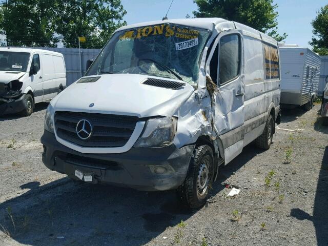 WD3BE7CC5FP155131 - 2015 MERCEDES-BENZ SPRINTER 2 WHITE photo 2