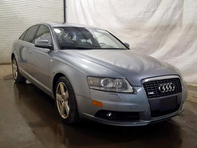 WAUDH74F28N155694 - 2008 AUDI A6 3.2 QUA GRAY photo 1