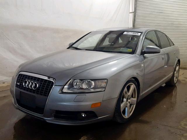 WAUDH74F28N155694 - 2008 AUDI A6 3.2 QUA GRAY photo 2