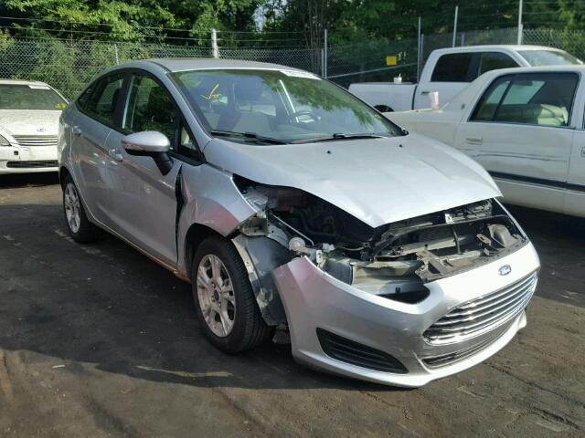 3FADP4BJ7GM202972 - 2016 FORD FIESTA SE SILVER photo 1