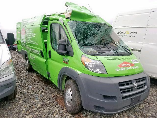 3C6URVJG1JE150831 - 2018 RAM PROMASTER 绿色 照片 1