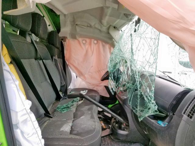 3C6URVJG1JE150831 - 2018 RAM PROMASTER 绿色 照片 5