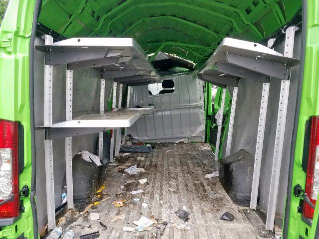 3C6URVJG1JE150831 - 2018 RAM PROMASTER 绿色 照片 6