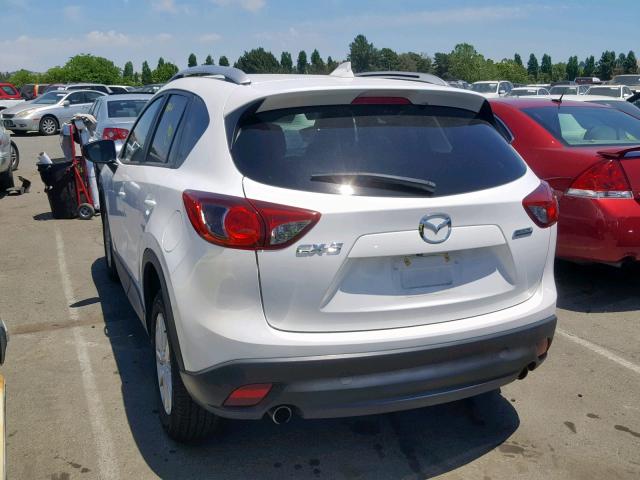 JM3KE2CY8G0918619 - 2016 MAZDA CX-5 TOURI WHITE photo 3