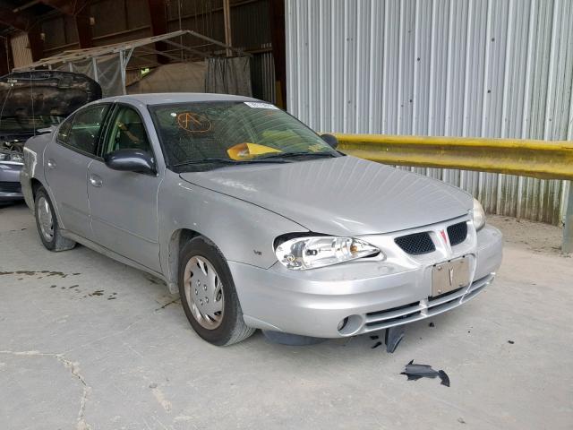 1G2NE52E15M225707 - 2005 PONTIAC GRAND AM S SILVER photo 1