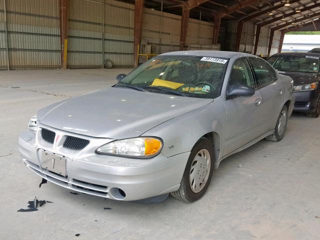 1G2NE52E15M225707 - 2005 PONTIAC GRAND AM S SILVER photo 2