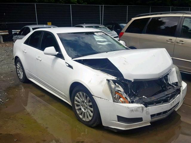 1G6DE5E51C0128968 - 2012 CADILLAC CTS LUXURY WHITE photo 1