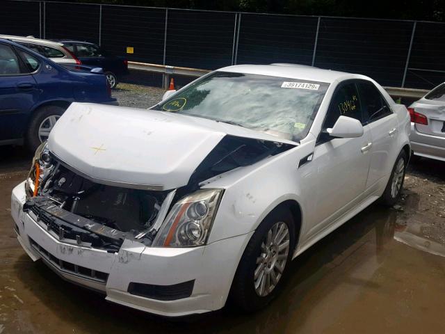 1G6DE5E51C0128968 - 2012 CADILLAC CTS LUXURY WHITE photo 2