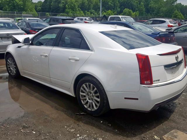 1G6DE5E51C0128968 - 2012 CADILLAC CTS LUXURY WHITE photo 3