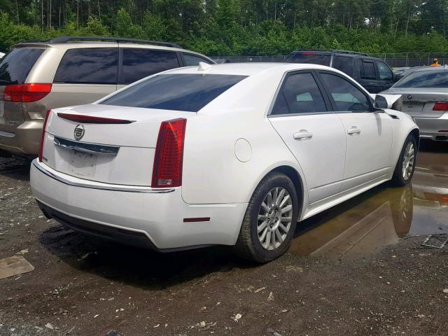 1G6DE5E51C0128968 - 2012 CADILLAC CTS LUXURY WHITE photo 4