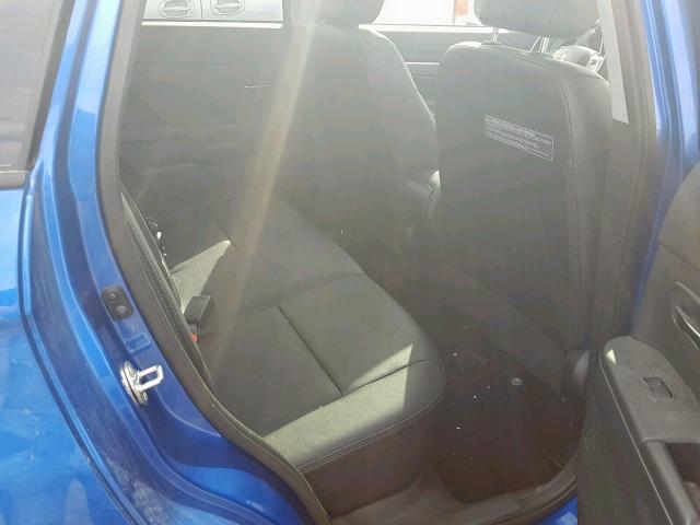 JA4AJ4AW0GZ611464 - 2016 MITSUBISHI RVR GT BLUE photo 6