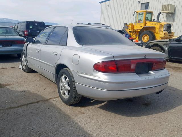 2G4WB55K711266760 - 2001 BUICK REGAL LS GRAY photo 3