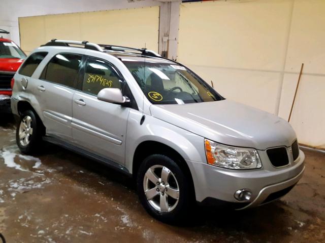 2CKDL63F866065490 - 2006 PONTIAC TORRENT SILVER photo 1