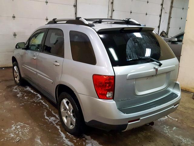 2CKDL63F866065490 - 2006 PONTIAC TORRENT SILVER photo 3